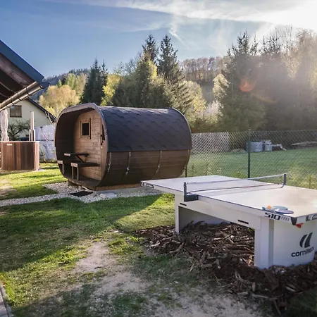 Сasa de vacaciones Rébus Loučná nad Desnou