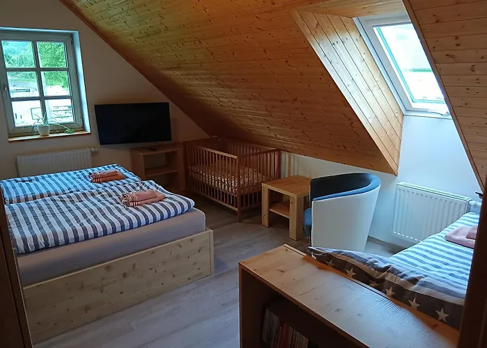 Hébergement de vacances Rébus Loučná nad Desnou