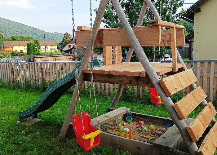 Hébergement de vacances Rébus Loučná nad Desnou